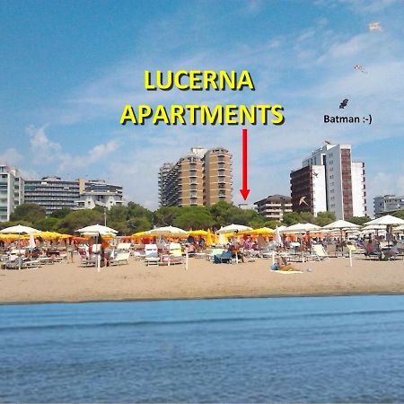 Lucerna Apartments At Sabbiadoro Beach Линяно Сабиадоро Екстериор снимка
