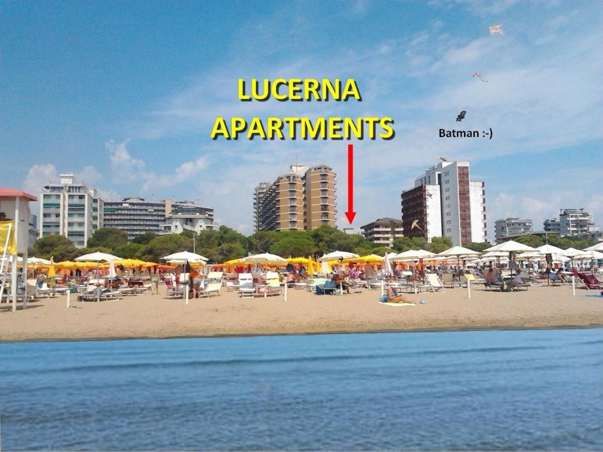 Lucerna Apartments At Sabbiadoro Beach Линяно Сабиадоро Екстериор снимка